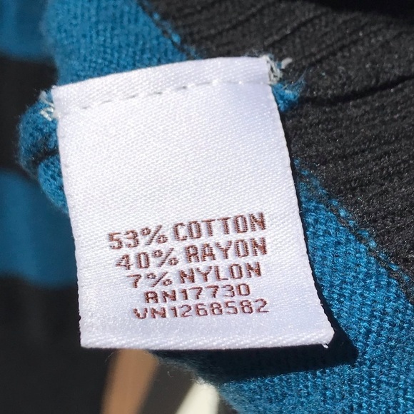 Liz Lange Maternity Striped Sweater Dress Blue S - Picture 5 of 7